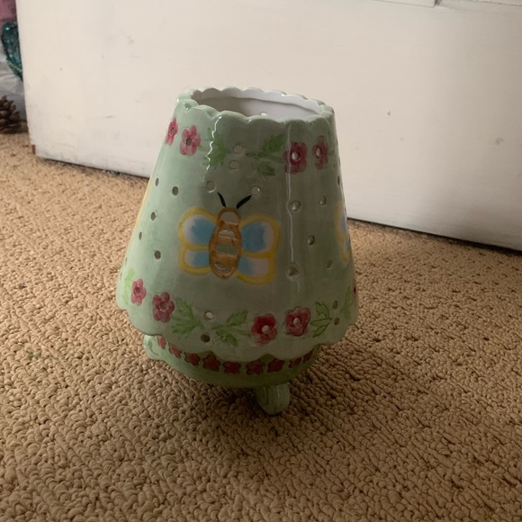 Candle Holder with Topper - Picture 2 of 11